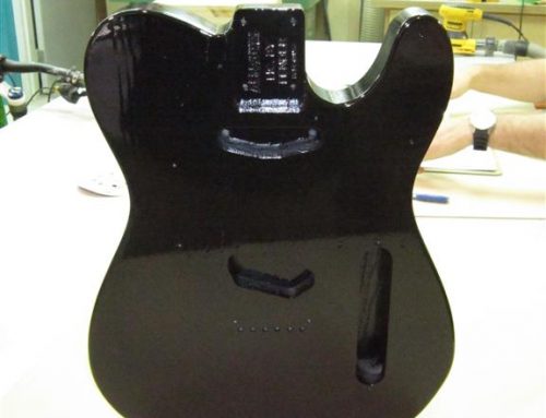 Guitar Refinish