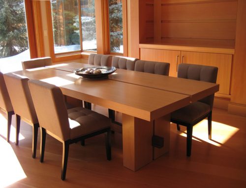Fir Table
