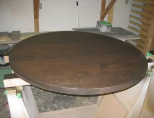 Table Refinishing